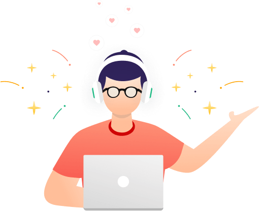 AI Receptionist Illustration